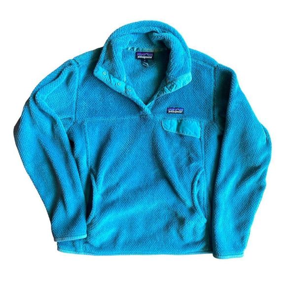 Patagonia Women's Re-Tool Snap-T Fleece Pullover Size Small - Picture 1 of 9